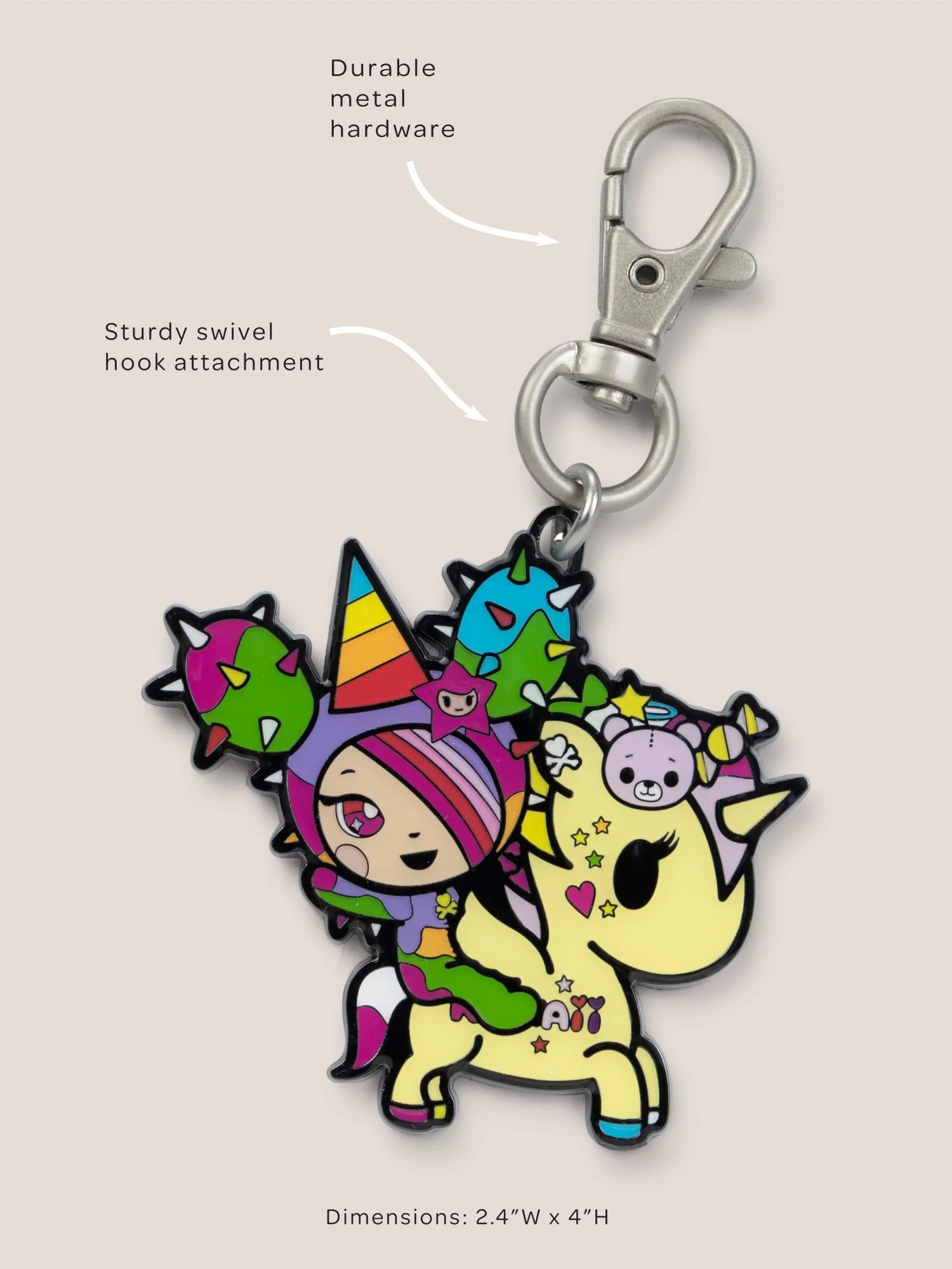 tokidoki SANDy Bag Charm Accessory - 20th Anniversary Celebration - Image 3
