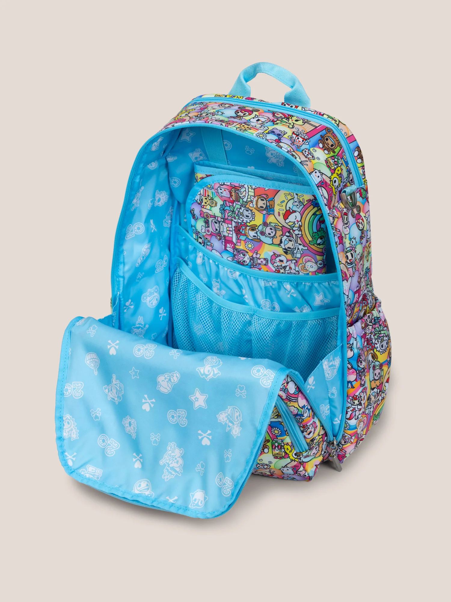 tokidoki Zealous Backpack + Bestie + Be Dapper Bundle - 20th Anniversary - Image 3