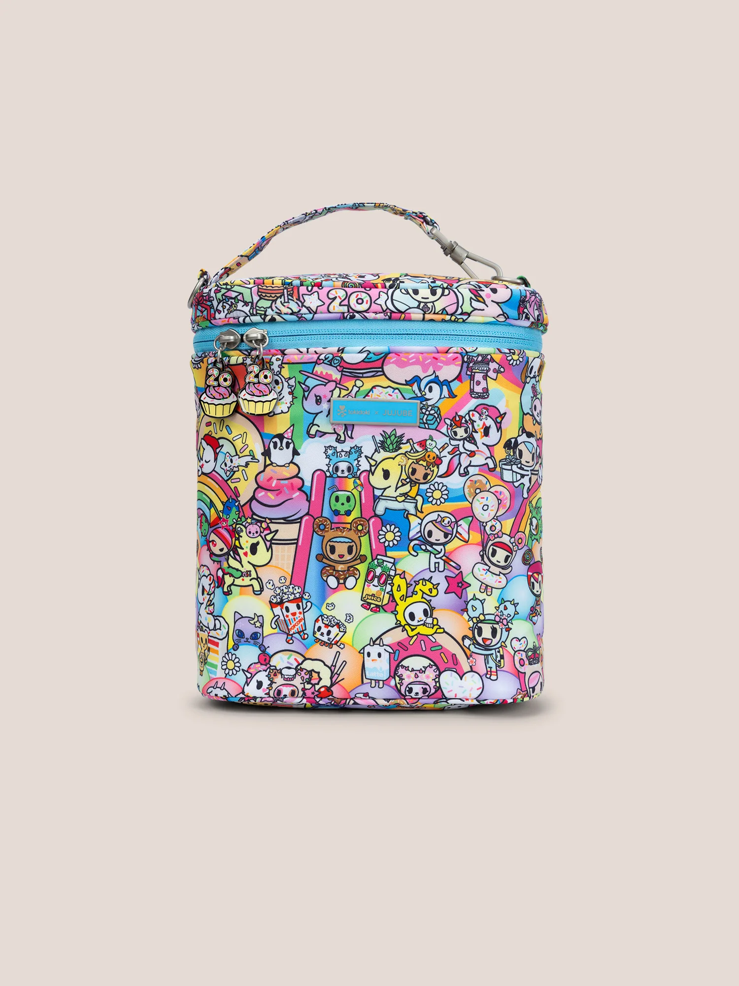 tokidoki Zealous Backpack + Fuel Cell + Oliver Notebook Bundle - 20th Anniversary - Image 4