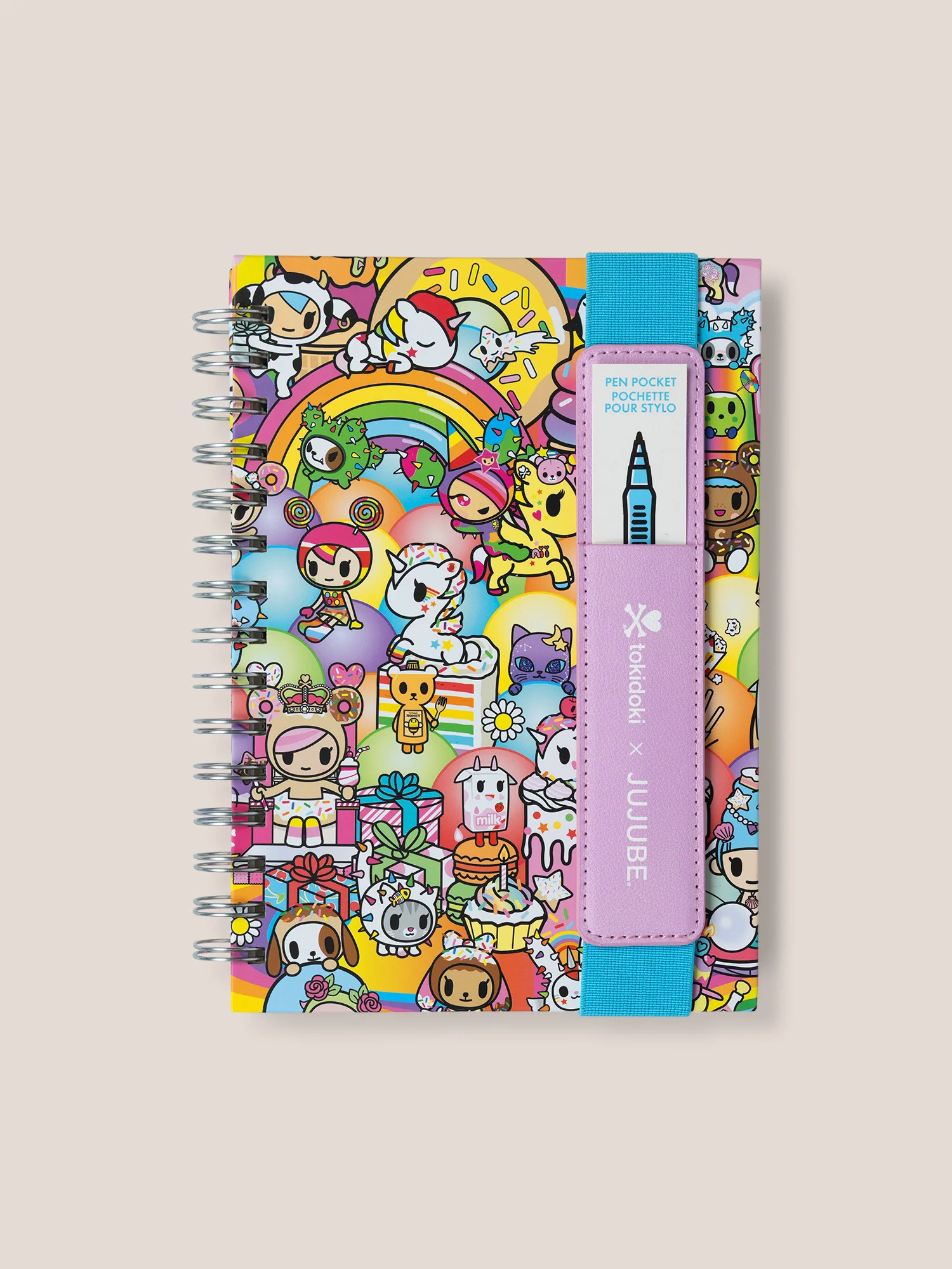 tokidoki Zealous Backpack + Fuel Cell + Oliver Notebook Bundle - 20th Anniversary - Image 6