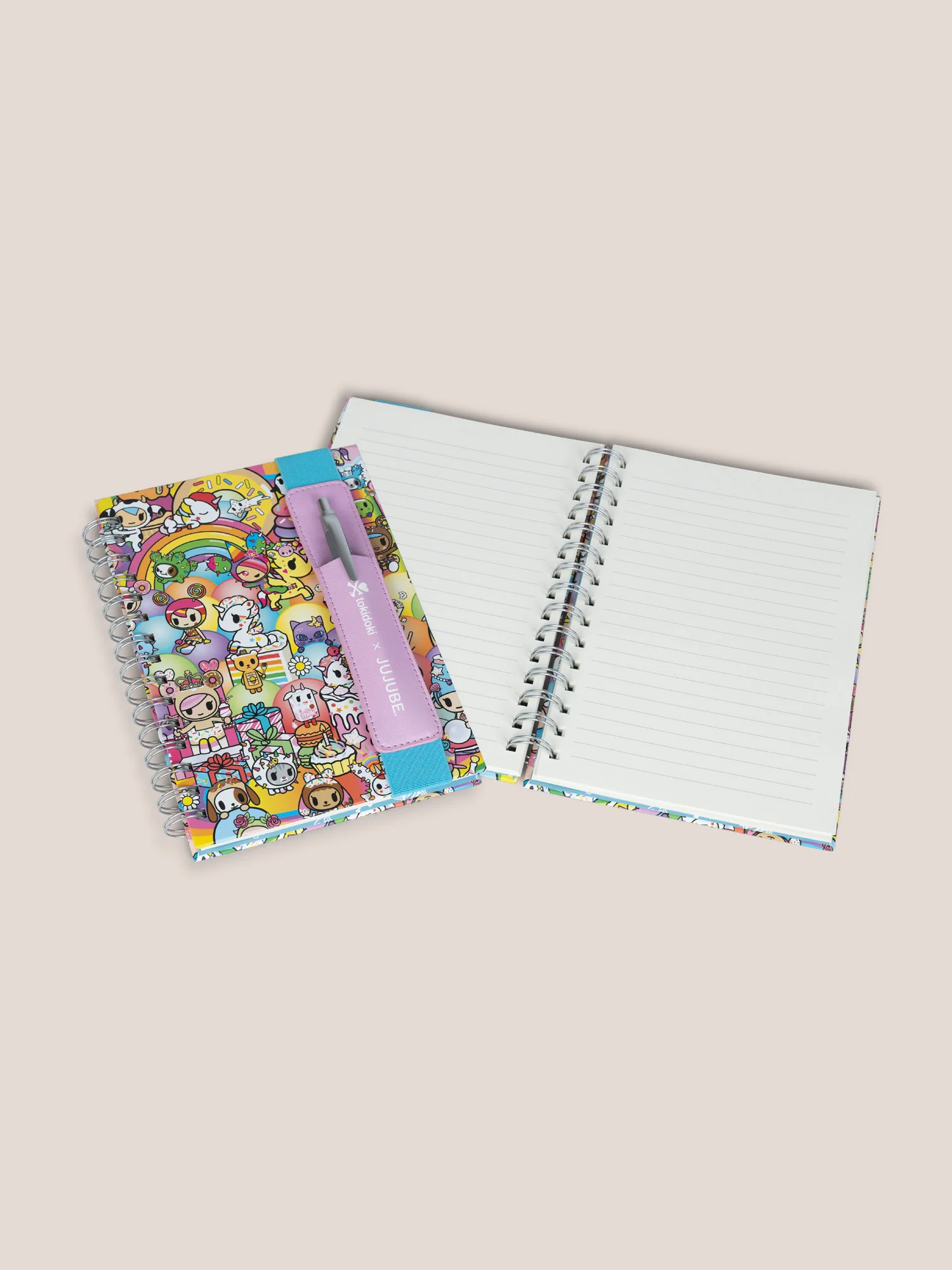 tokidoki Zealous Backpack + Fuel Cell + Oliver Notebook Bundle - 20th Anniversary - Image 7