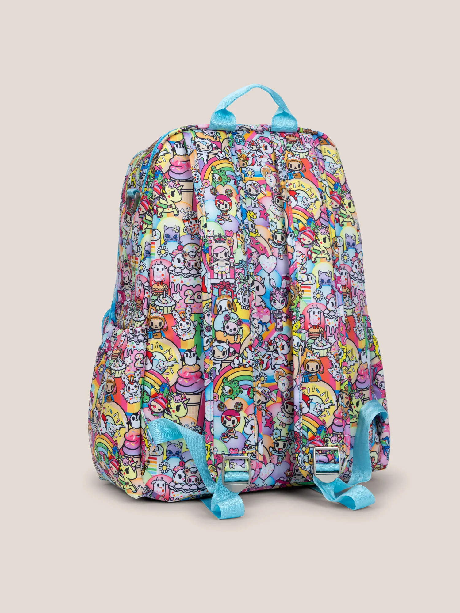 tokidoki Zealous Diaper Bag Backpack - 20th Anniversary Celebration - Image 5