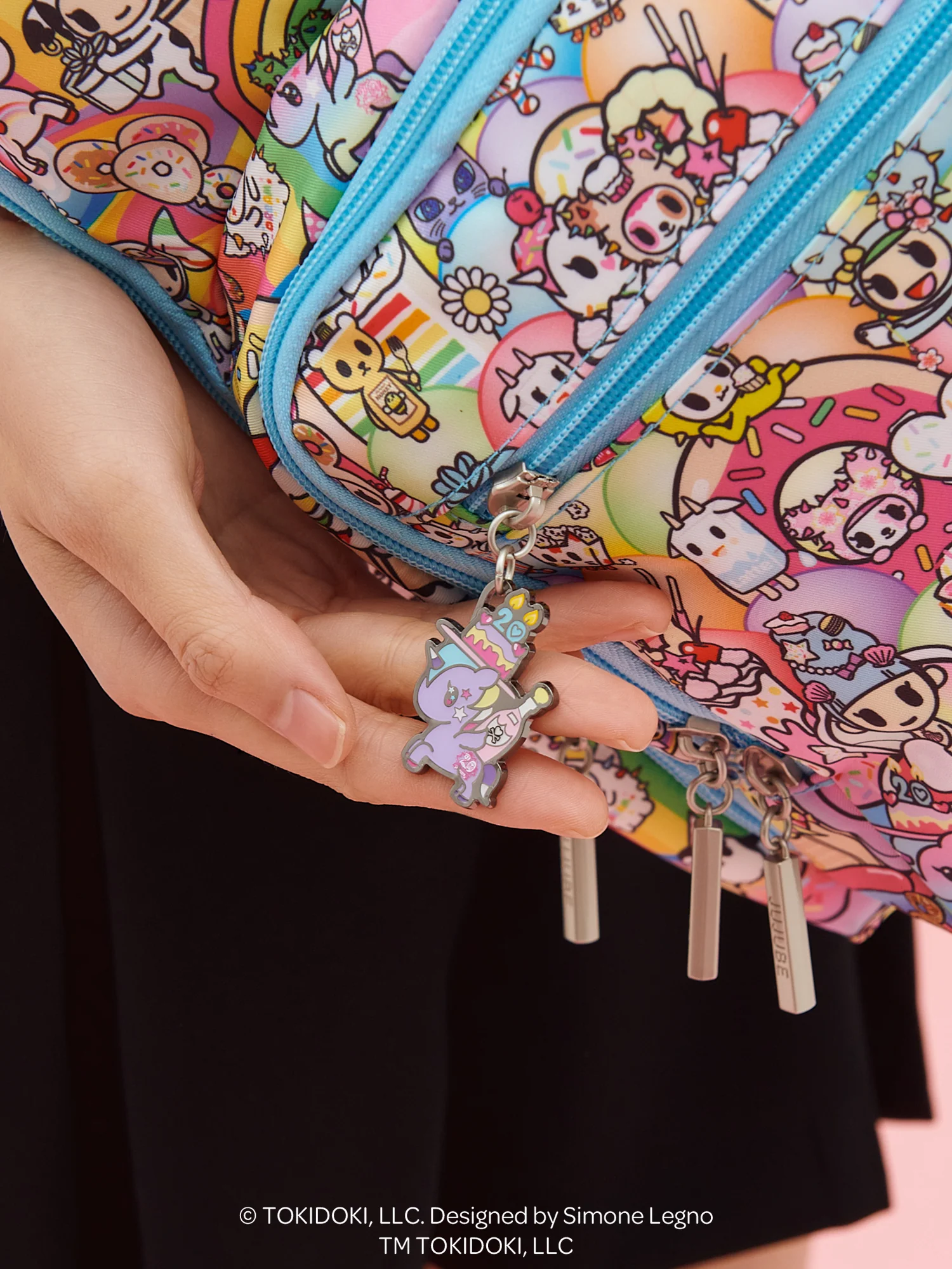 tokidoki Zealous Diaper Bag Backpack - 20th Anniversary Celebration - Image 7