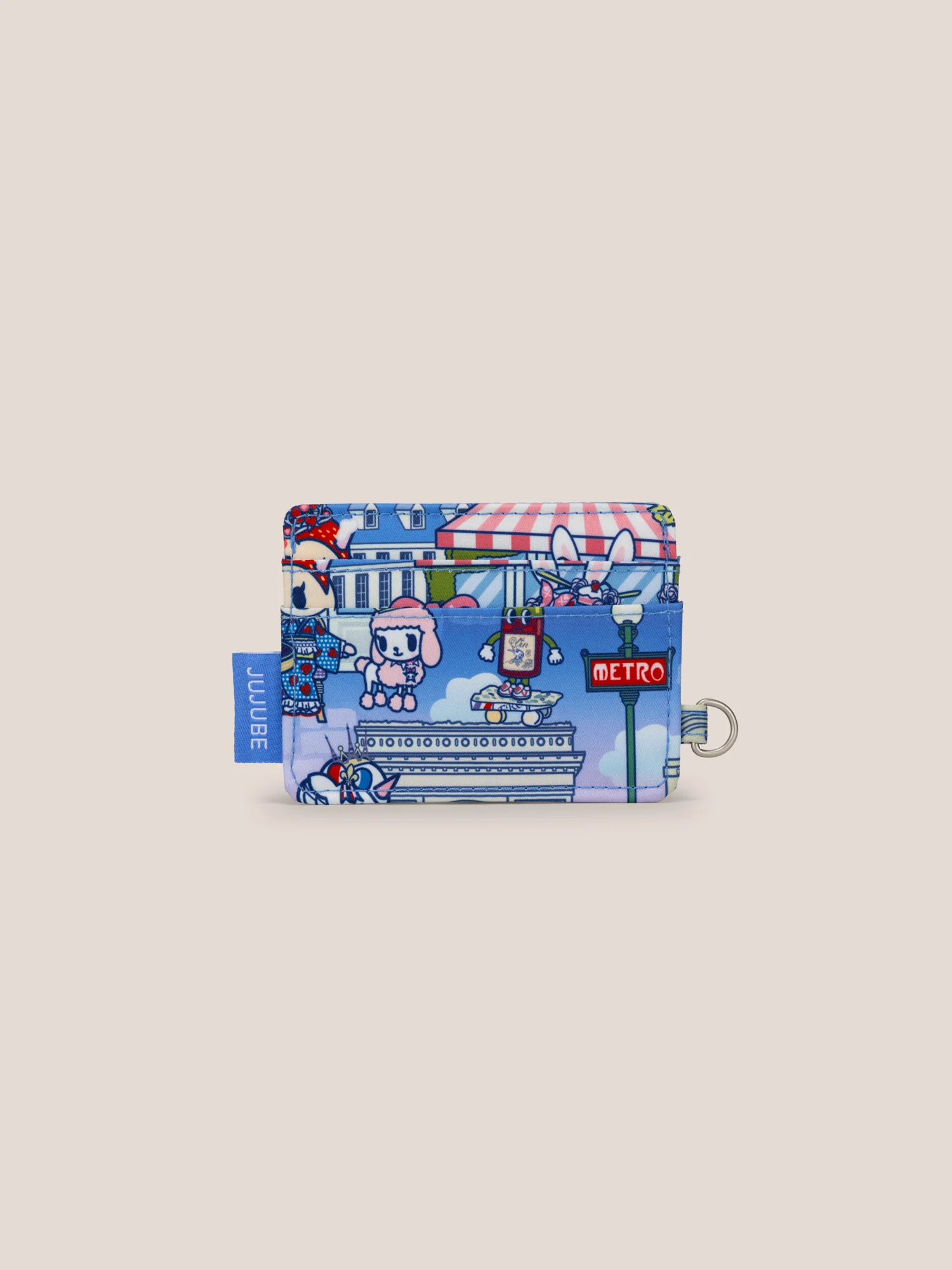 tokidoki Be Charged Card Case - C'est la vie à Paris - Image 3